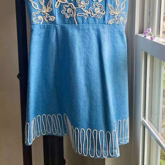 JOA, LA Women's Dress, Raised embroidery, soft Lining, size SX - Picture 5 of 10